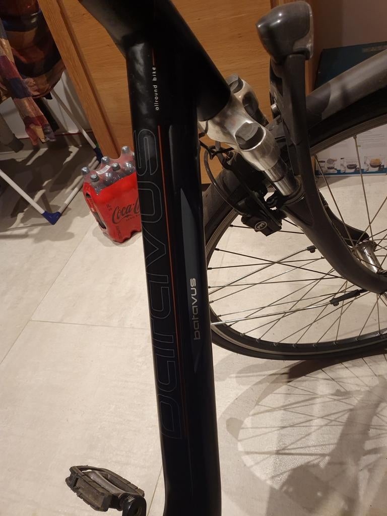 Elektrische fiets met Bosch middenmotor, Vélos & Vélomoteurs, Vélos électriques, Enlèvement, Batavus