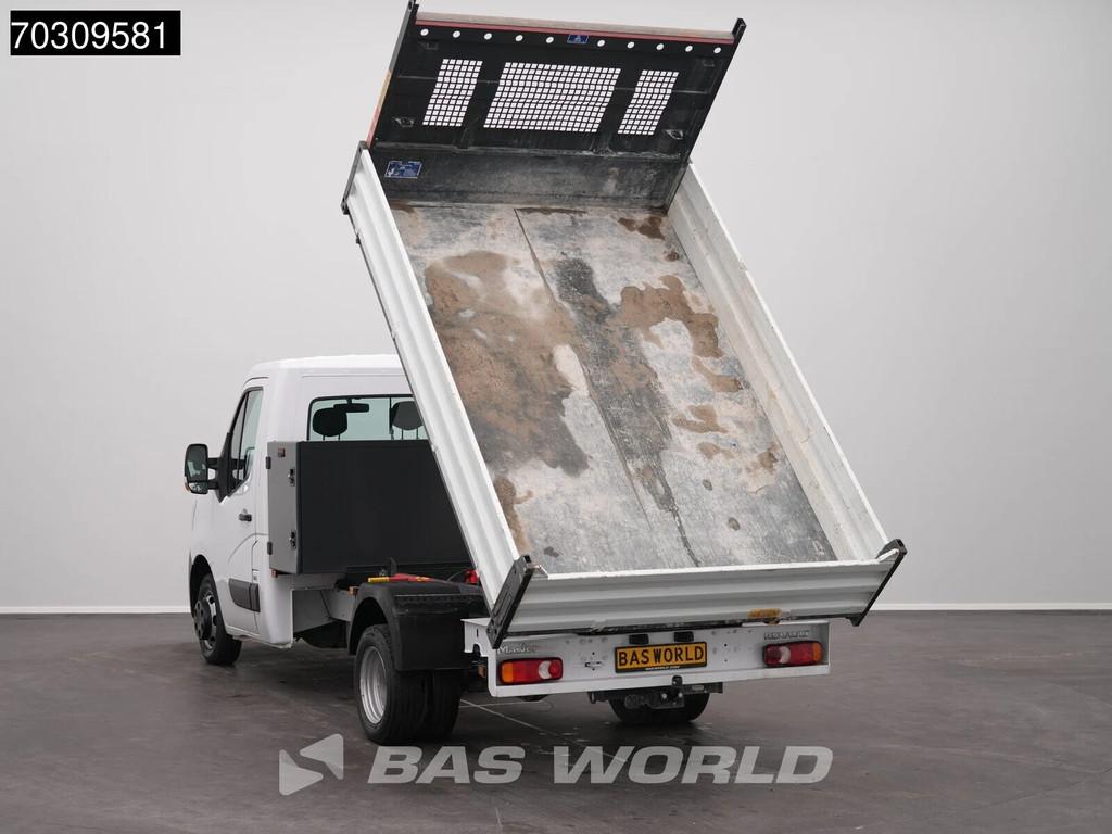 Renault Master 130PK Kipper met Kist Dubbellucht 3,5t Trekha, Achat, Euro 6, Entreprise, 3 places