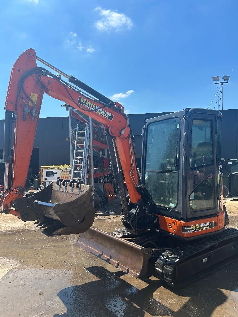 Graafmachine 3320kg HITACHI ZX33U-5A CLR, Zakelijke goederen, Machines en Bouw | Kranen en Graafmachines, Ophalen, Graafmachine