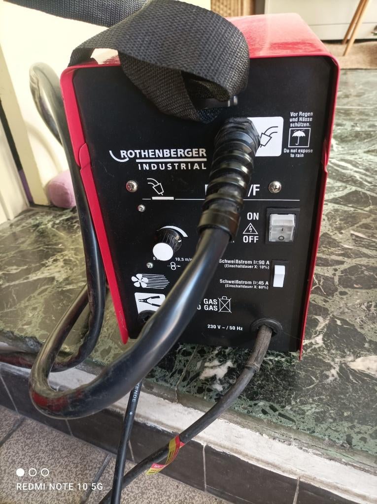 Poste et casque à souder, Bricolage & Construction, Outillage | Soudeuses, Enlèvement, Comme neuf, Autres types