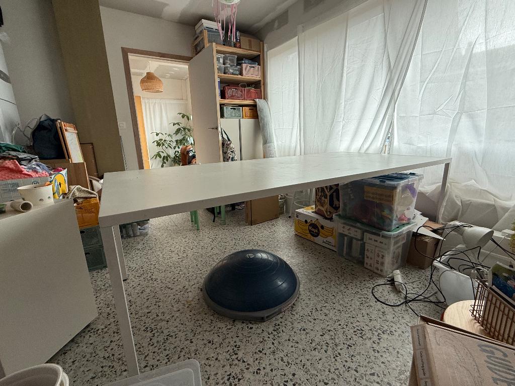 Calligaris Heron, Maison & Meubles, 100 à 150 cm, Enlèvement, Utilisé, 200 cm ou plus