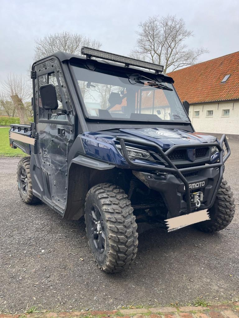 CF Moto UForce 1000 Landbouwvoertuig/ Gator, Motoren, Motoren | CFMOTO, Particulier