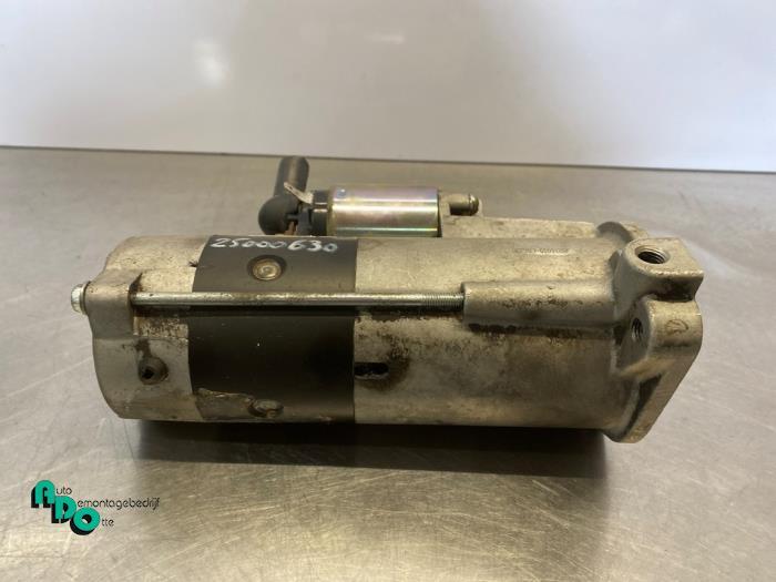 Startmotor van een Mitsubishi Pajero (Pajero 00-), Auto-onderdelen, Motor en Toebehoren, Mitsubishi, Gebruikt, 3 maanden garantie