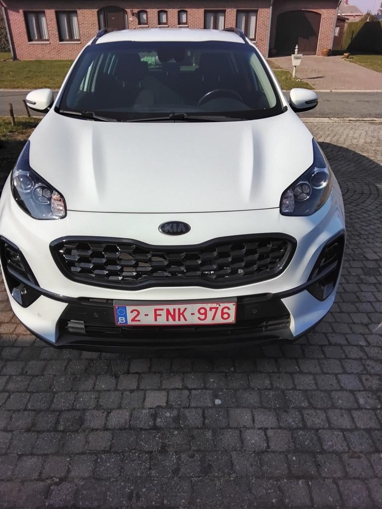 KIA Sportage 1.6 CRDi Business Line 2021, Auto's, Kia, Particulier, Sportage, Dealer onderhouden, Onderhoudsboekje, Ophalen