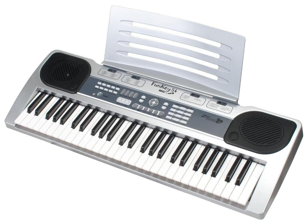 Clavier Funkey 54 neuf avec garantie, Musique & Instruments, Claviers, Enlèvement ou Envoi, Neuf, Autres nombres, Autres marques