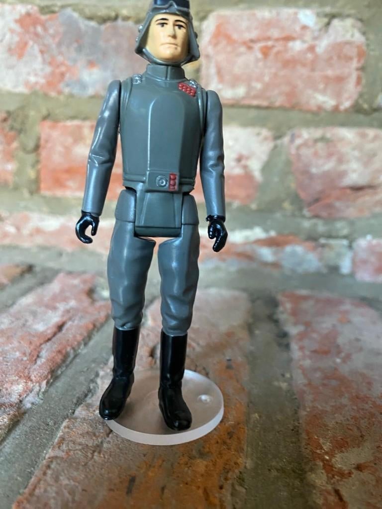 Star Wars vintage AT-AT Commander 1980 Kenner, Ophalen of Verzenden, Gebruikt, Actiefiguurtje