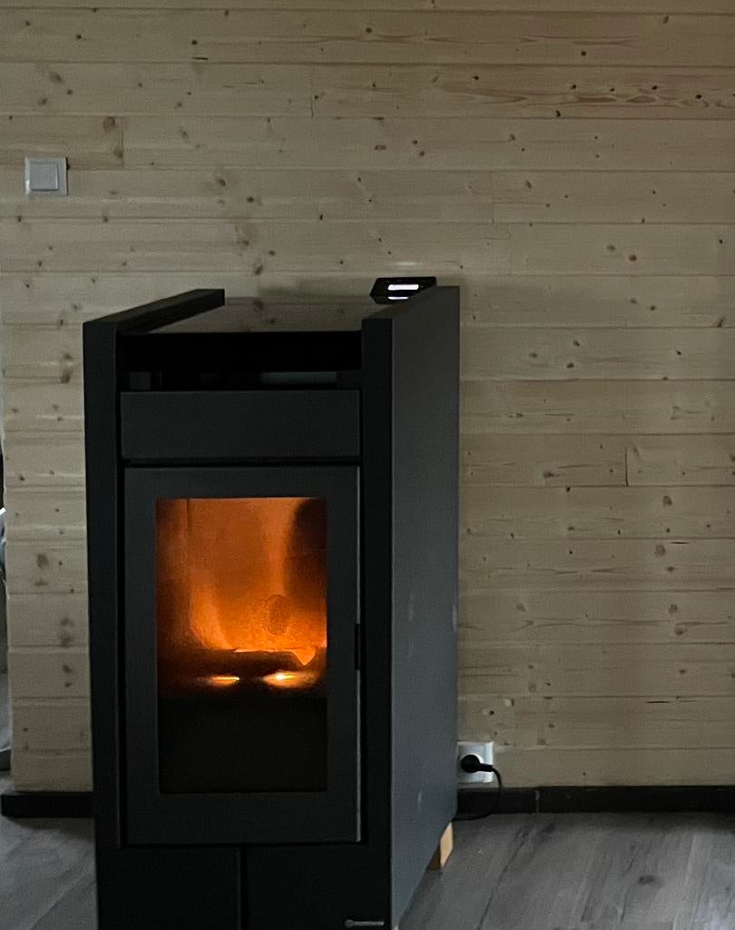 Thermorossi mood pelletkachel 11kw, Ophalen, Pelletkachel