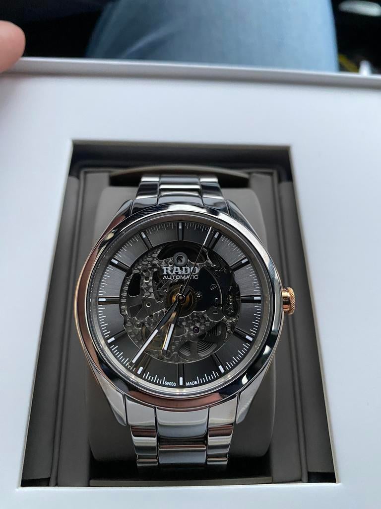 Rado - keramisch uurwerk te koop, Overige merken, Polshorloge, Ophalen of Verzenden, Zo goed als nieuw