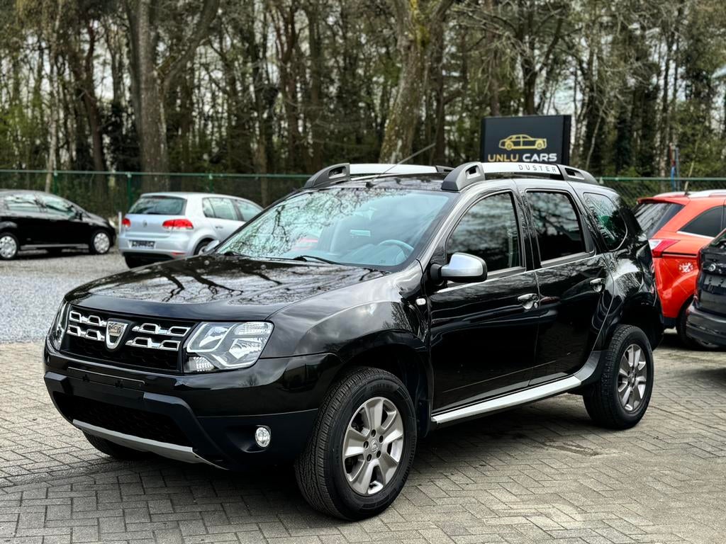 DACIA DUSTER 2015 1.2 BENZINE 99.000KM, Autos, Dacia, Cuir, Achat, Entreprise, Duster