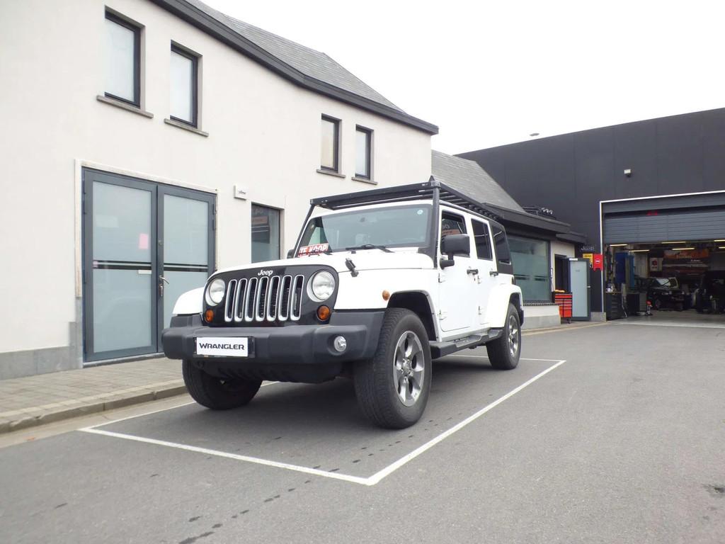 Jeep Wrangler Wrangler 2.8 CRD Sahara DPF (bj 2012), Auto's, Jeep, Automaat, Gebruikt, Zwart, 4 cilinders
