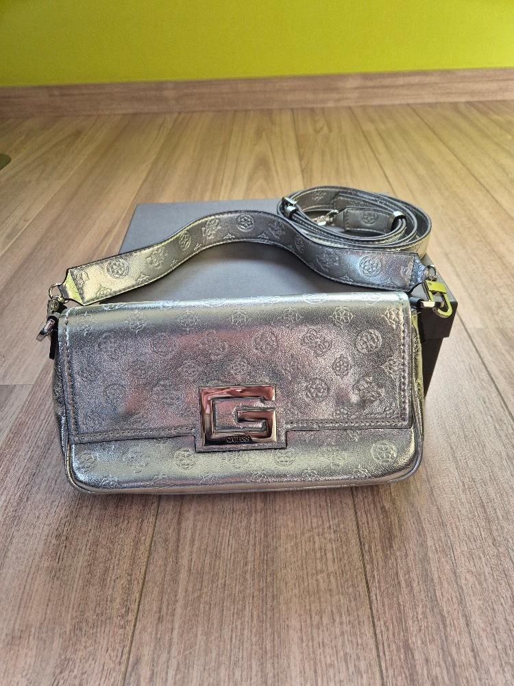 Crossbody Guess, Ophalen of Verzenden, Zo goed als nieuw