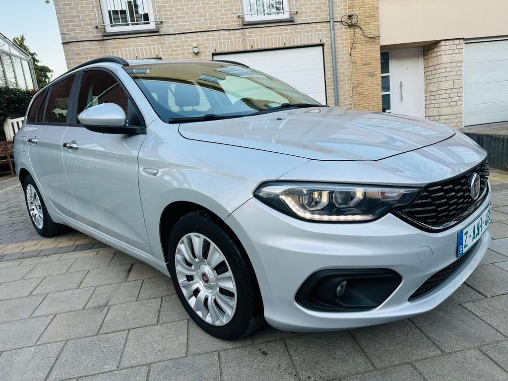 FIAT TIPO SW 1.4 Turbo ESSENCE 35 000 KM 2018 9500€, Argent ou Gris, Achat, Euro 6, Entreprise