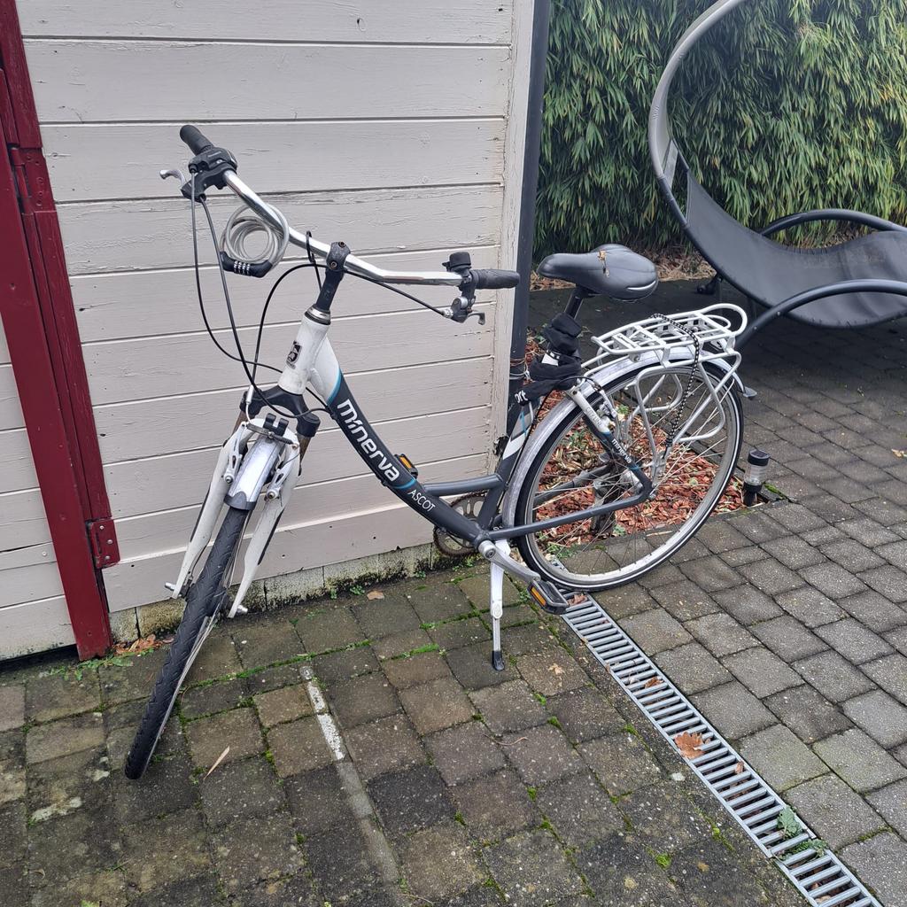 Minerva stadsfiets – goede staat – rijklaar, Ophalen, Zo goed als nieuw