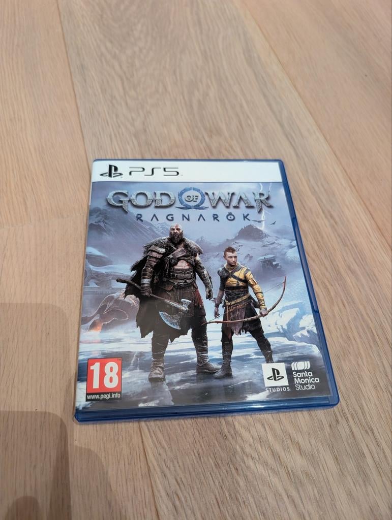 God of War Ragnarok PS5 Playstation 5, Games en Spelcomputers, Games | Sony PlayStation 5, Ophalen of Verzenden, Zo goed als nieuw