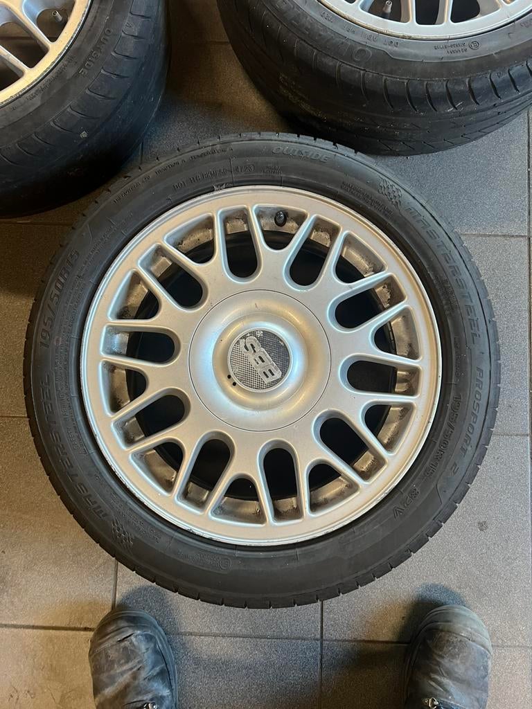 BBS velgen, Auto-onderdelen, Banden en Velgen, Ophalen, Gebruikt, Personenwagen, Velg(en)