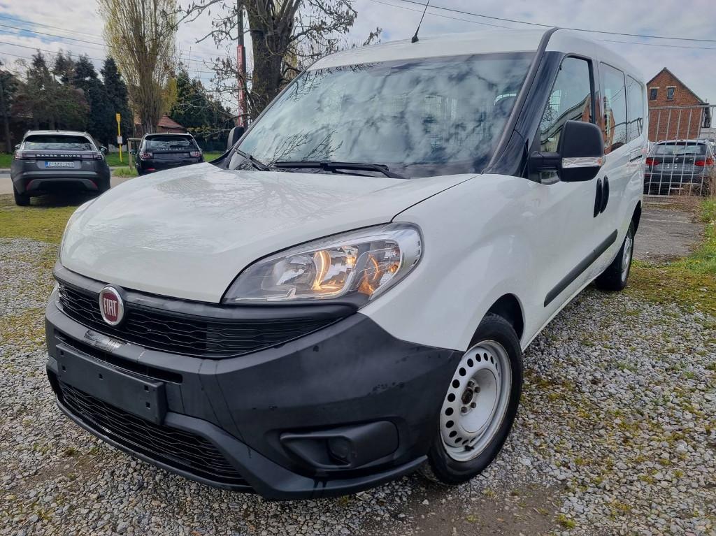 Fiat Doblo 9/2017 L2 Maxi Nv Moteur 0km 1.3jtd 95cv euro6., Voorwielaandrijving, Stof, 139 g/km, 4 cilinders