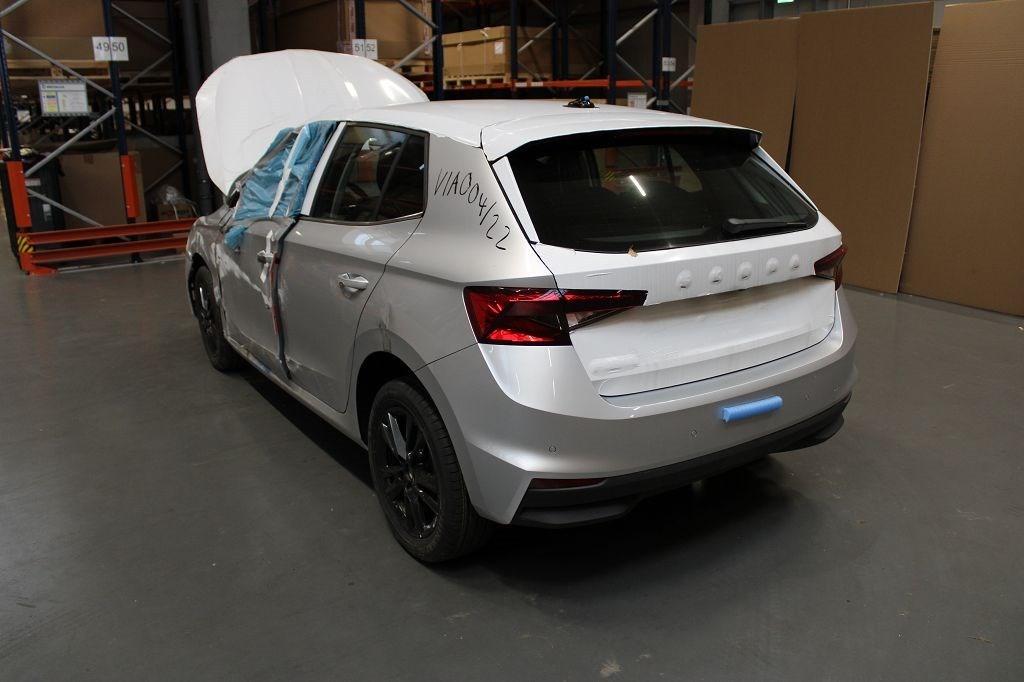 CADRE DE PARE CHOC ARRIÈRE Fabia IV (PJ3) (|6VA807305|), Utilisé, Info@skoda-auto.de, Skoda, Max-Planck-Straße  3-5
64331  Weiterstadt, DE