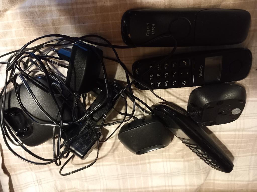 set de 3 telephonnes filaire, Enlèvement, Comme neuf