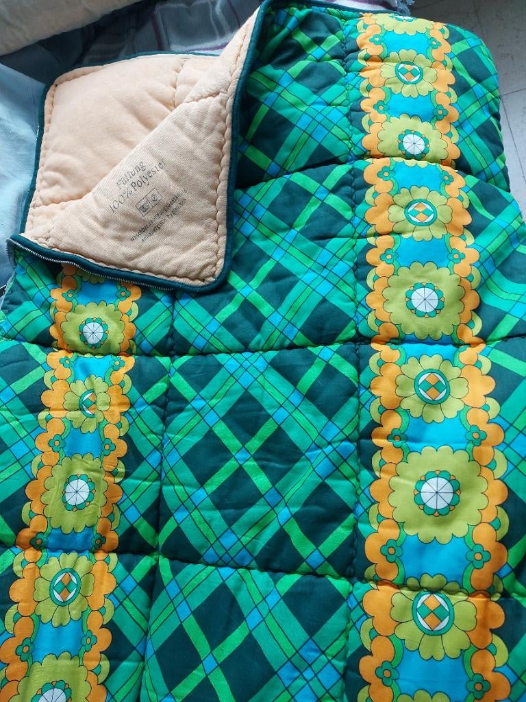 Vintage slaapzakken in zeer goede staat, Caravans en Kamperen, Slaapzakken, Ophalen, Gebruikt