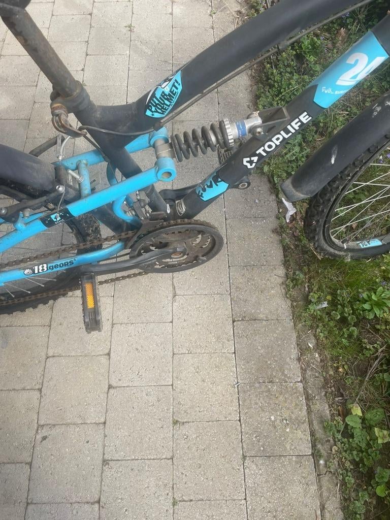 Jongensfiets, Toplife, 18 pouces, Enlèvement, Utilisé