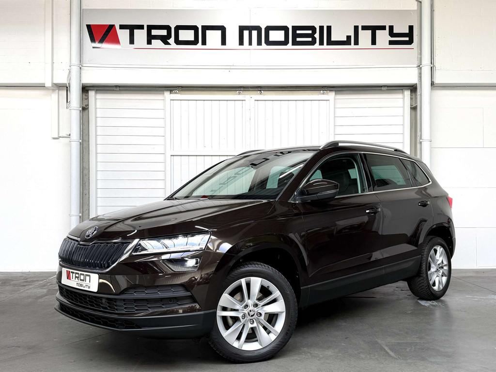 Skoda Karoq Karoq 1.5 TSI ACT Style DSG CAMERA*DAB*CARPLAY*A, Auto's, Skoda, 4 cilinders, Bruin, 1881 kg, Karoq