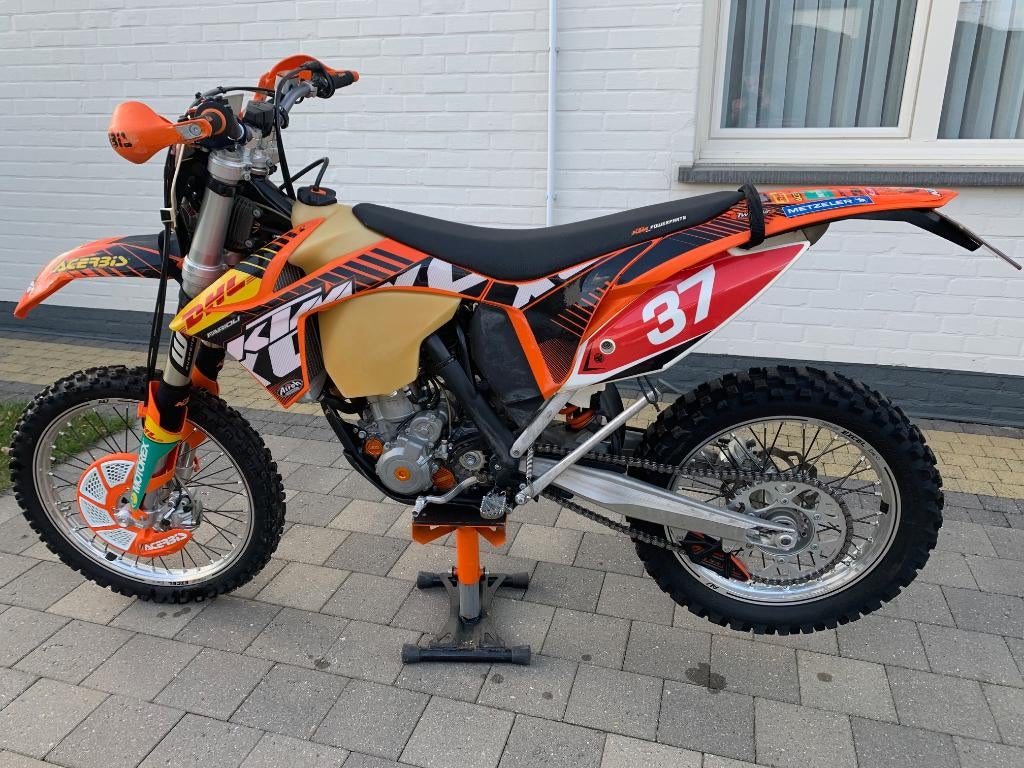 KTM 350 EXCF, Motos, 350 cm³, Particulier, Enduro, 12 à 35 kW