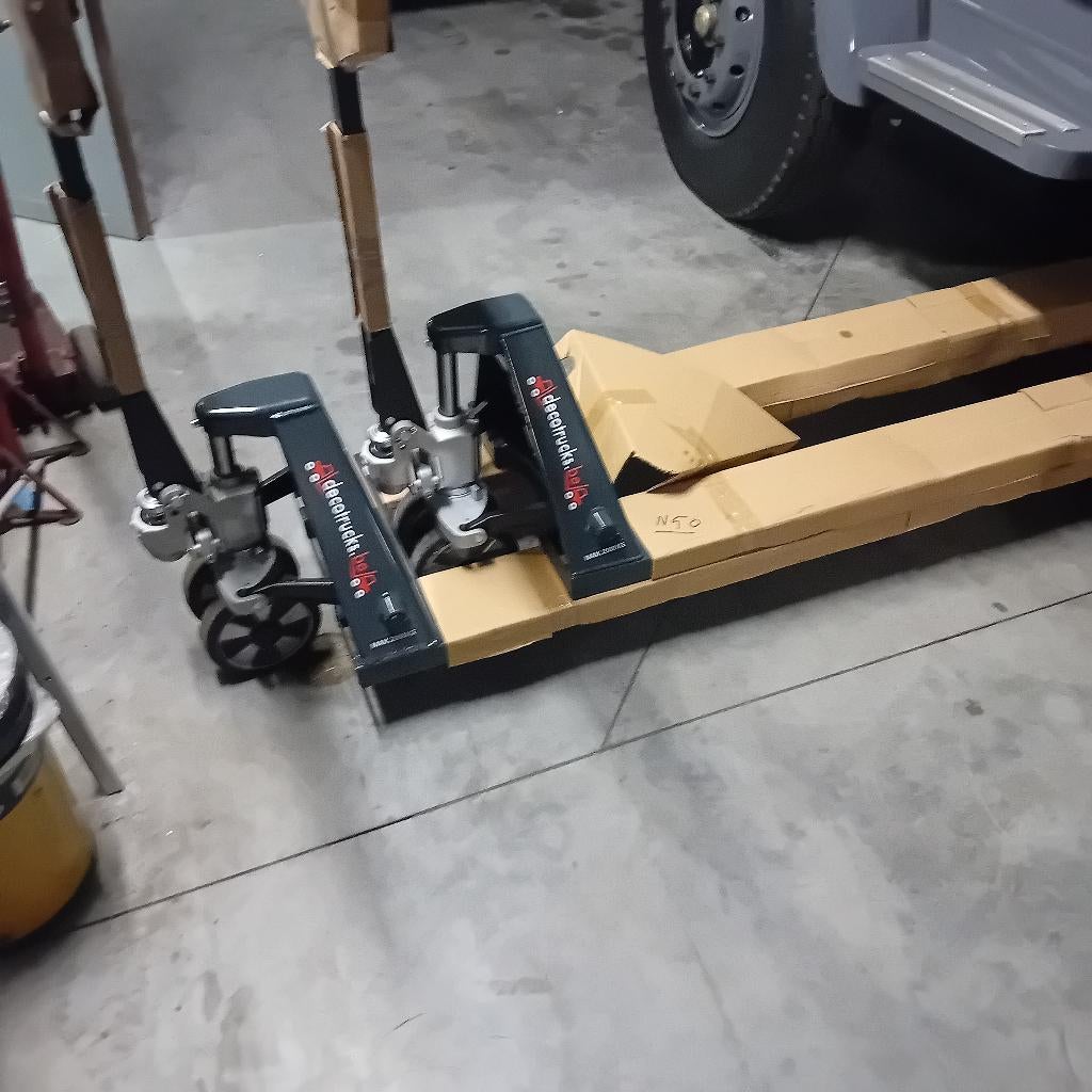 transpaletten manueel , lang en standaard, Ophalen, Nieuw zonder verpakking, Overige typen