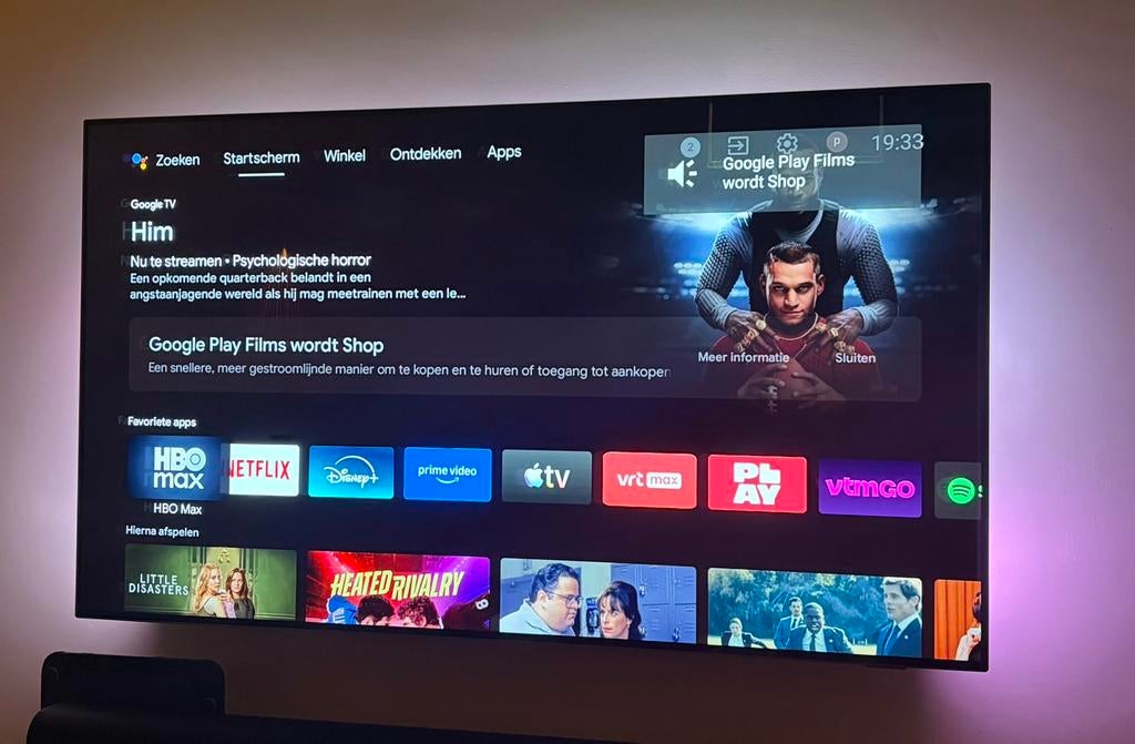 PHILIPS 55OLED854/12, Audio, Tv en Foto, Televisies, Ophalen, Philips, OLED, 4k (UHD)