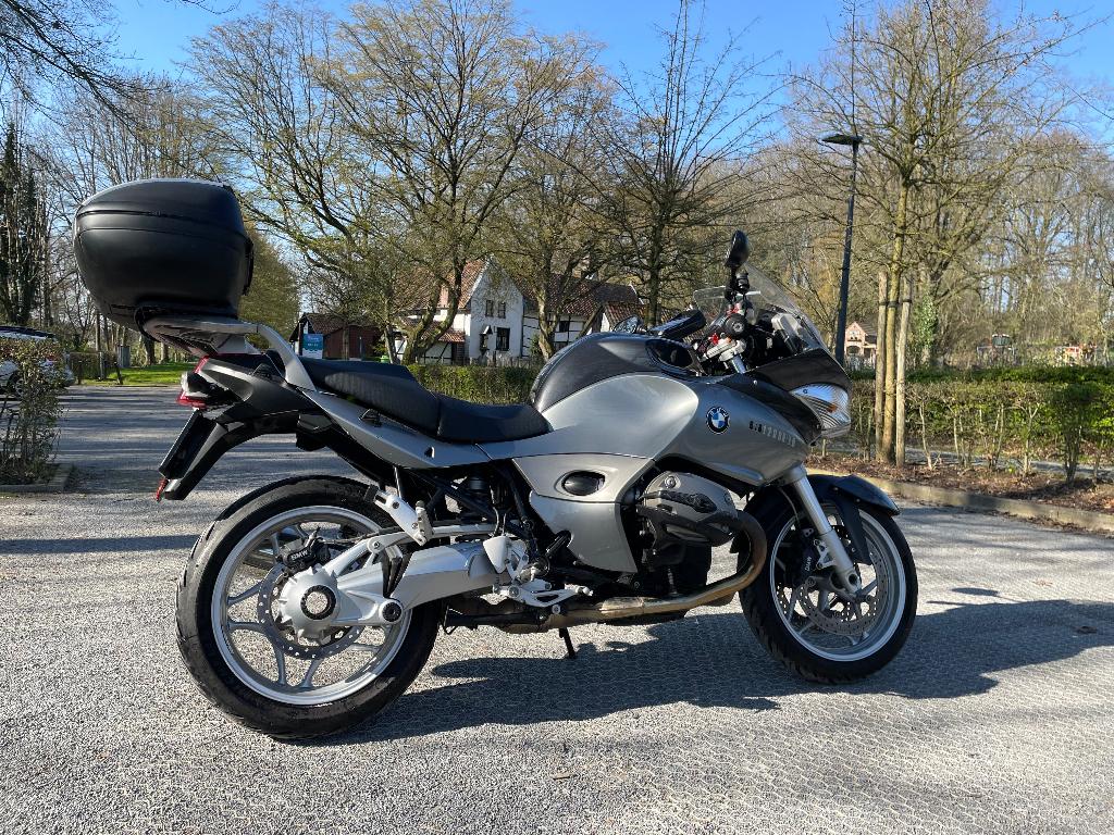 BMW R 1200 ST 2005 47.000km, Motoren, Motoren | BMW, 2 cilinders, Cardan-aandrijving, Particulier, Toermotor