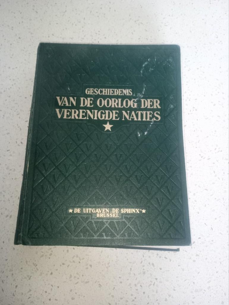 Oorlogsboek, Boeken, Encyclopedieën, Ophalen