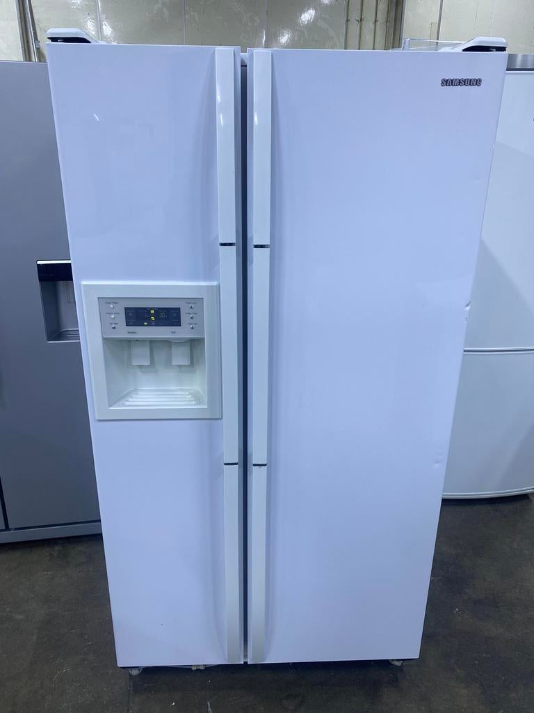 Amerikaanse koelkast Samsung A+ met GARANTIE, Elektronische apparatuur, Koelkasten en IJskasten, Gebruikt, Ophalen of Verzenden