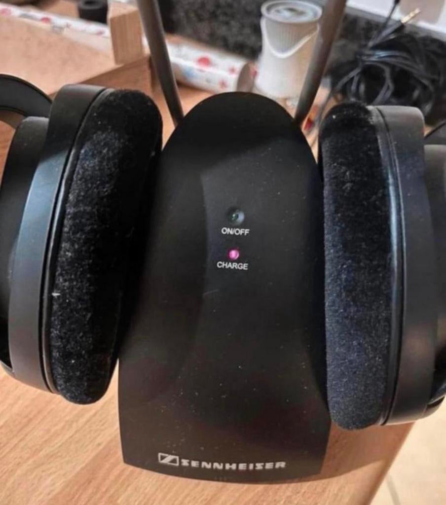 Casque sans fil Sennheiser, Envoi, Utilisé, Sennheiser