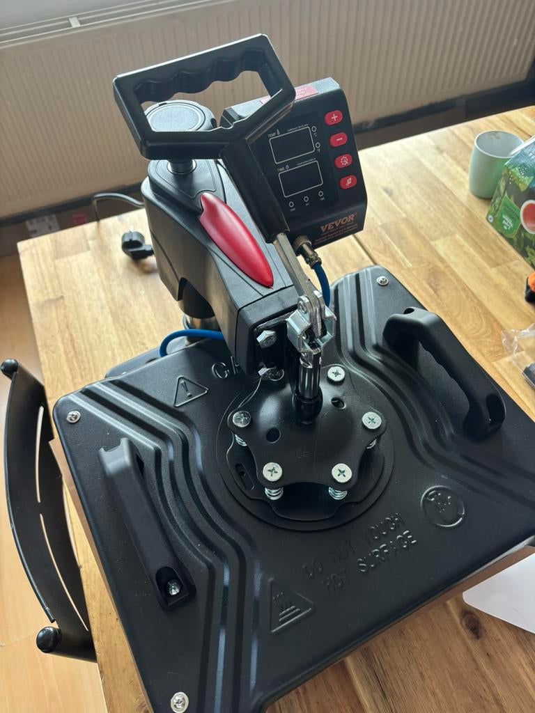 Sublimatie machine, Ophalen of Verzenden, Nieuw