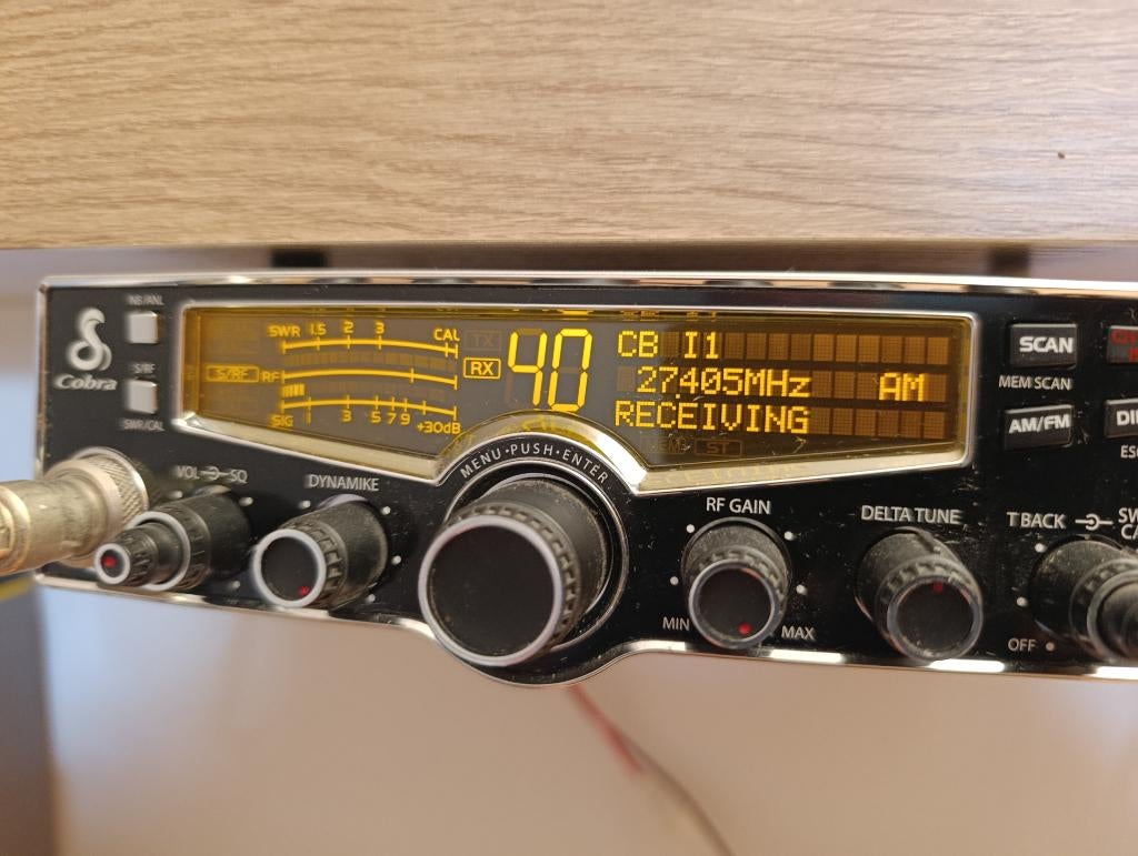 CB COBRA 29 LX EU (comme neuf), Enlèvement ou Envoi, Comme neuf, Émetteur et Récepteur