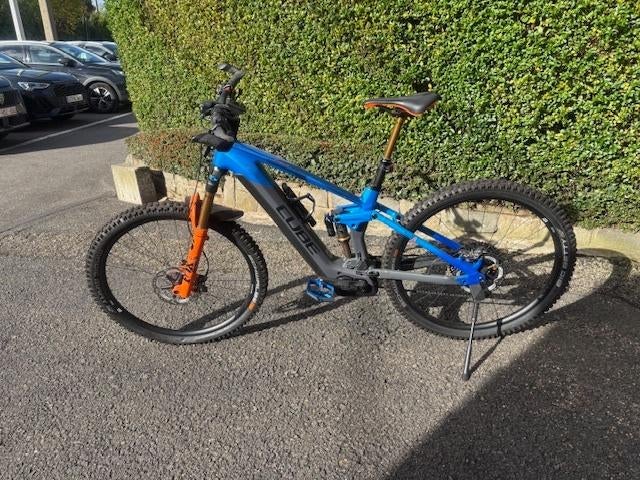 Cube Stéréo Hybrid 140 HPC, Vélos & Vélomoteurs, Enlèvement, Comme neuf