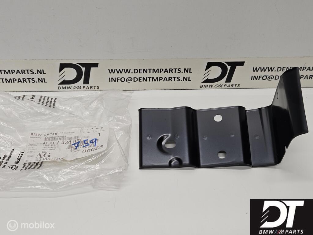 Reinforcement plate, rocker panel, left BMW F36 41217334039, Nieuw, Ophalen of Verzenden, BMW, BMW