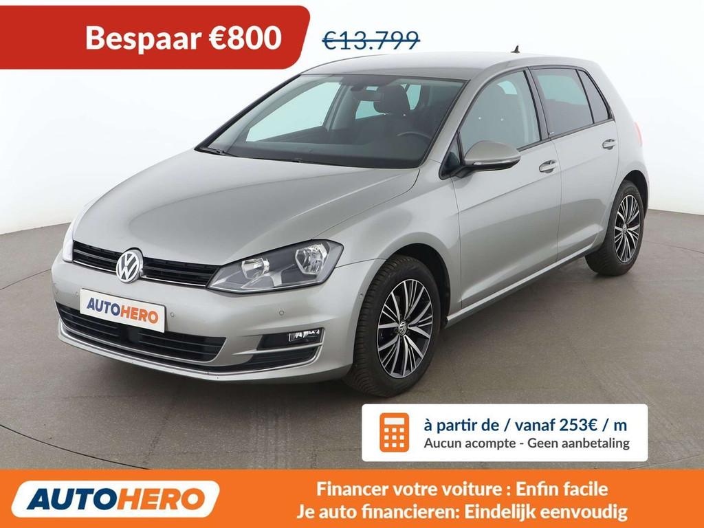 Volkswagen Golf 1.2 TSI Comfortline BlueMotion Tech, Gebruikt, Zwart, 5 deurs, Golf