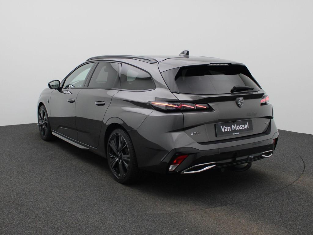 Peugeot 308 SW 1.5 BlueHDi 130 S&S EAT8 GT Pack, Auto's, 118 g/km, Stof, Gebruikt, 4 cilinders