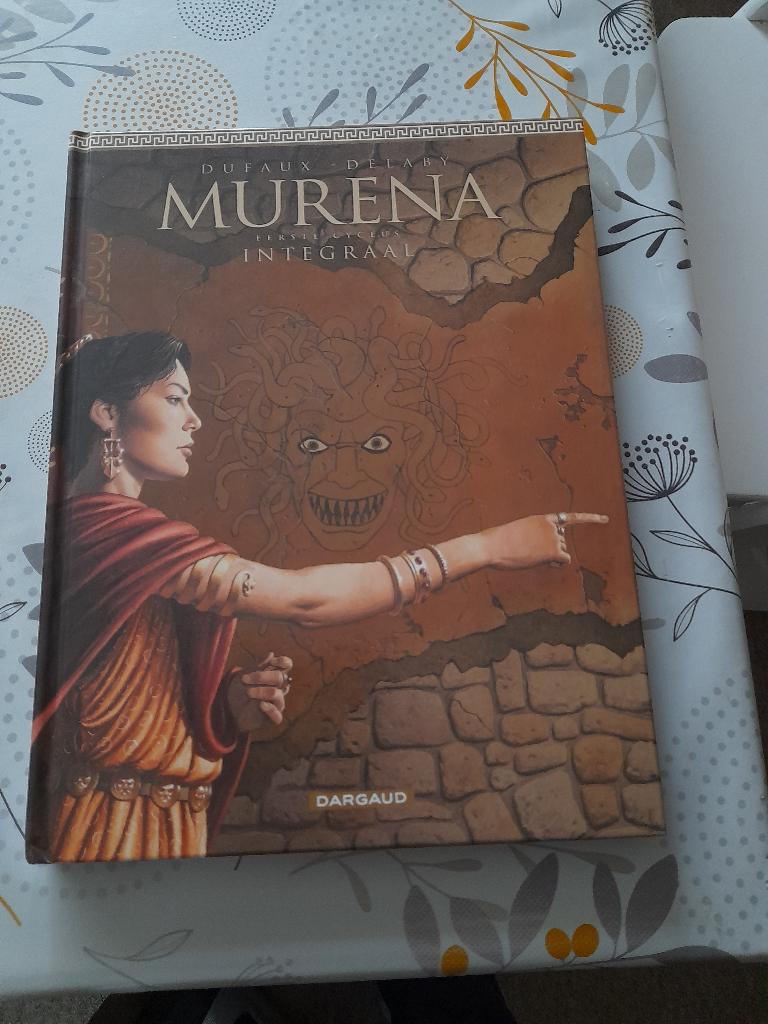 Murena integraal eerste cyclus hardcover 2007, Livres, BD, Enlèvement ou Envoi, Comme neuf
