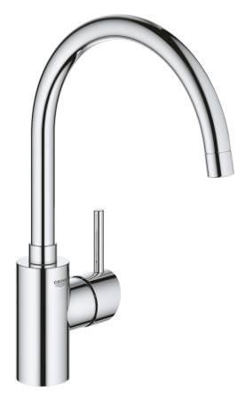 Grohe Concetto Keukenmenakraan met Hoge Uitloop (NIEUW), Ophalen, Nieuw, Chroom, Kraan