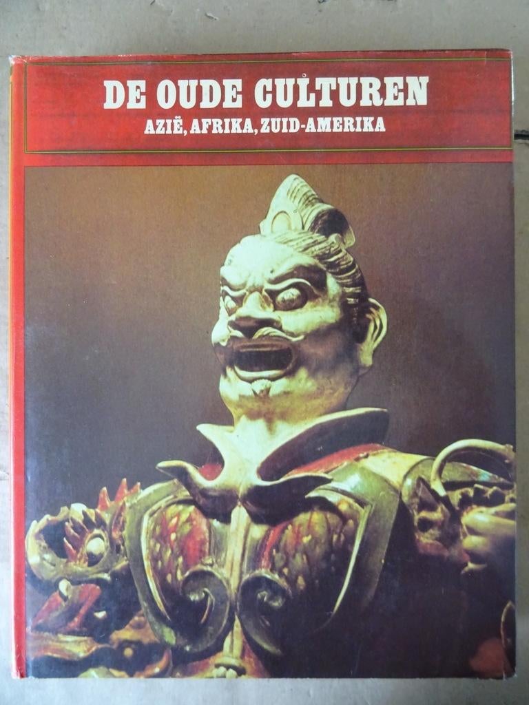 Lekturama De oude culturen Azië Afrika Zuid-Amerika etc 1977, 14e eeuw of eerder, Overige gebieden, Uitgeverij LEKTURAMA, Ophalen of Verzenden