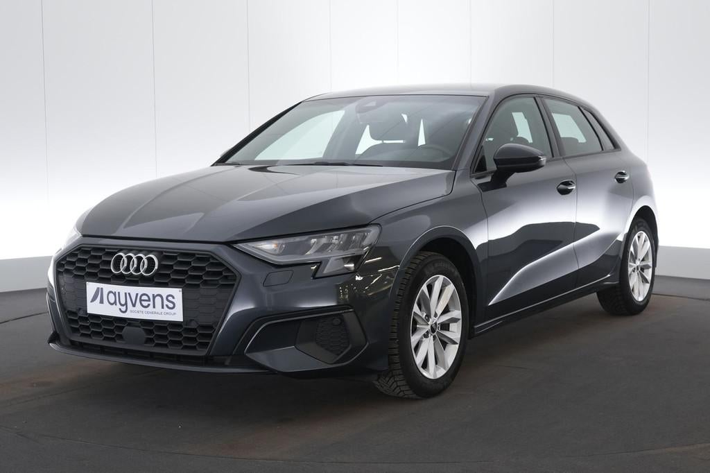 (2ACX363) AUDI A3 SPORTBACK, Autos, Argent ou Gris, Achat, Entreprise, Carnet d'entretien