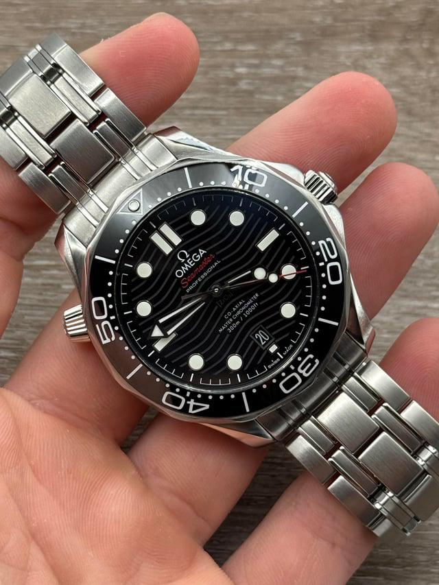 Omega Seamaster Diver 300M, Handtassen en Accessoires, Horloges | Heren, Ophalen of Verzenden, Nieuw, Polshorloge, Omega