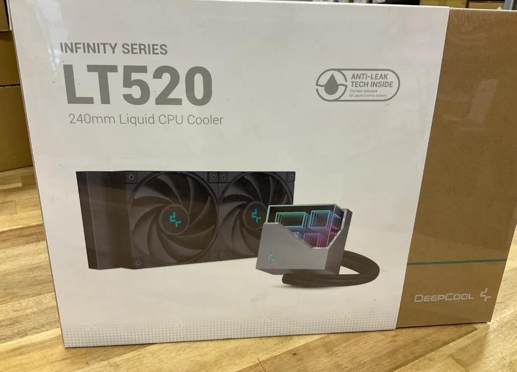 Deepcool LT520 AIO CPU koeler, Computers en Software, Computerkoelers, Ophalen of Verzenden
