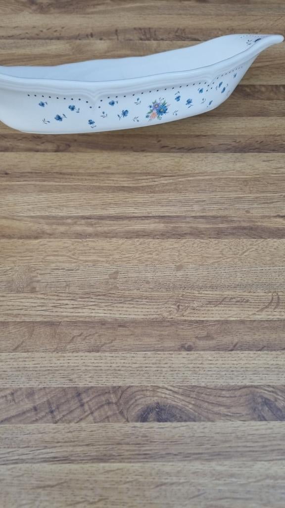 Plat ovale Provincial Bouquet, Ophalen