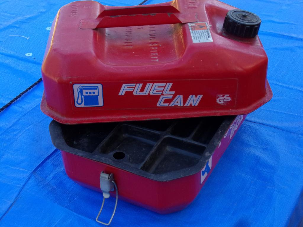 JERRICAN   RESERVOIR   en metal Vintage   Paddy Hopkirk 1960