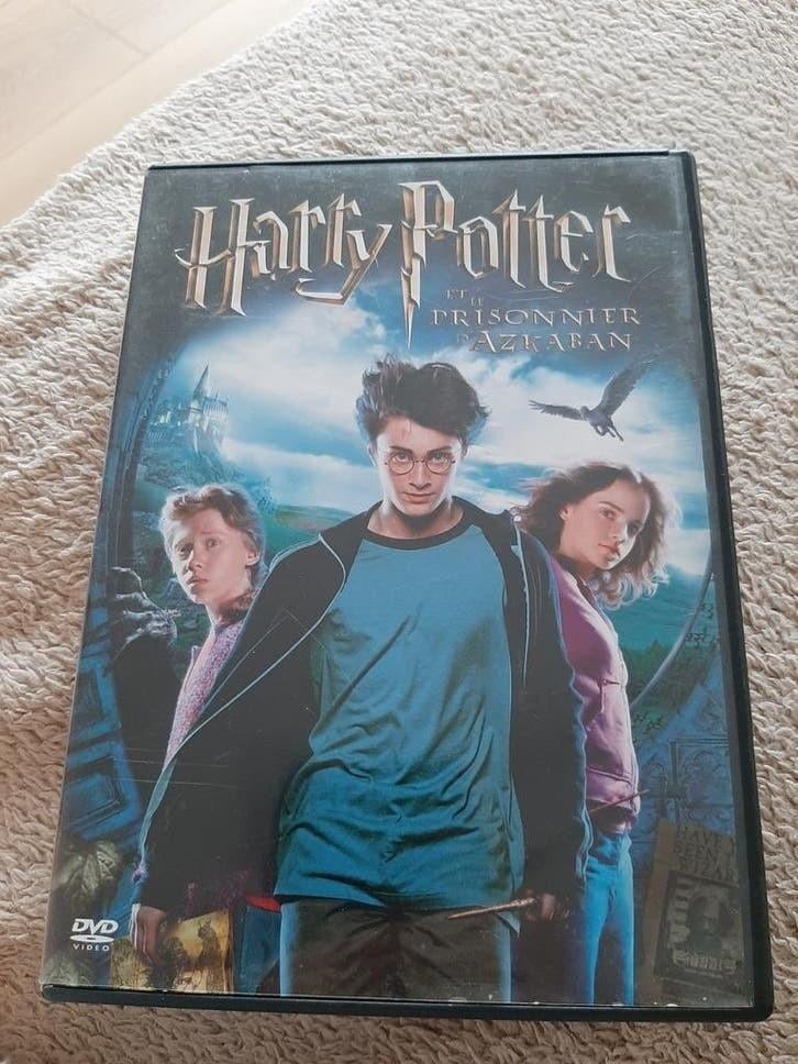 Harry Potter en de Gevangene van Azkaban DVD, Verzamelen, Harry Potter, Ophalen of Verzenden
