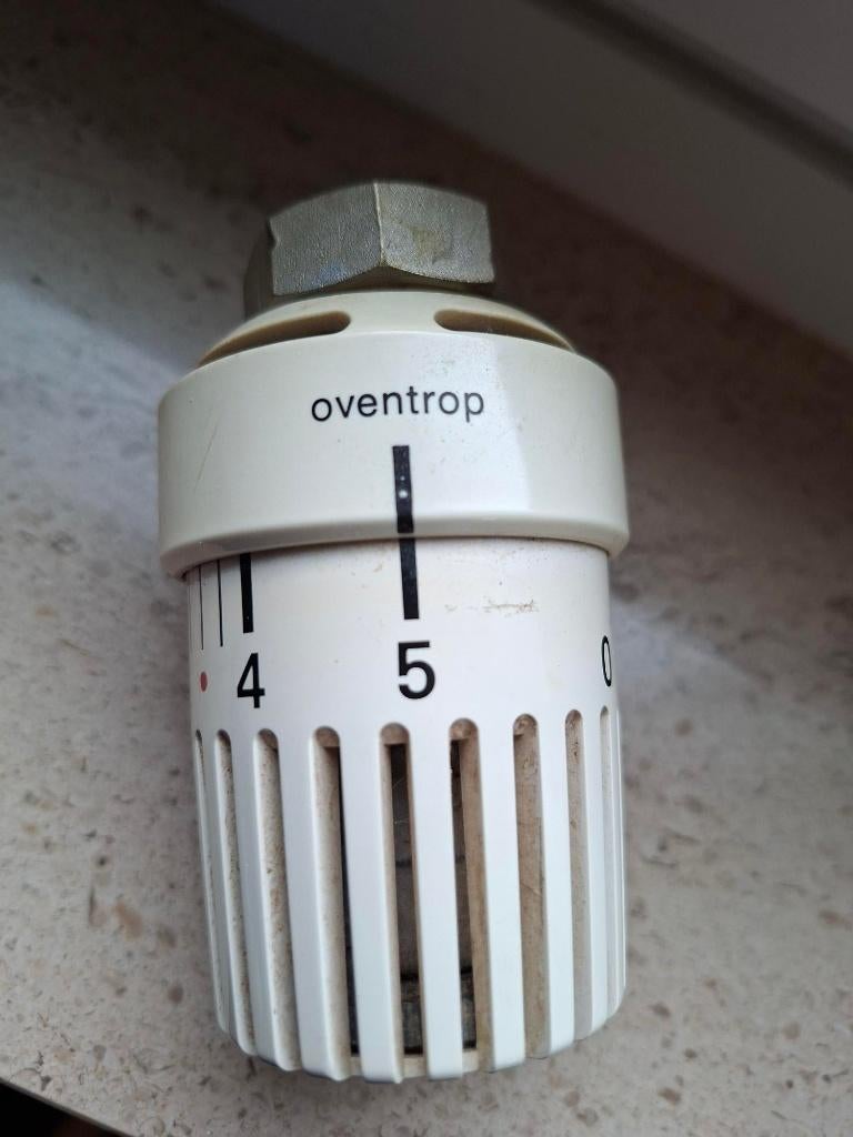 Oventrop, Ophalen, Gebruikt, Thermostaat