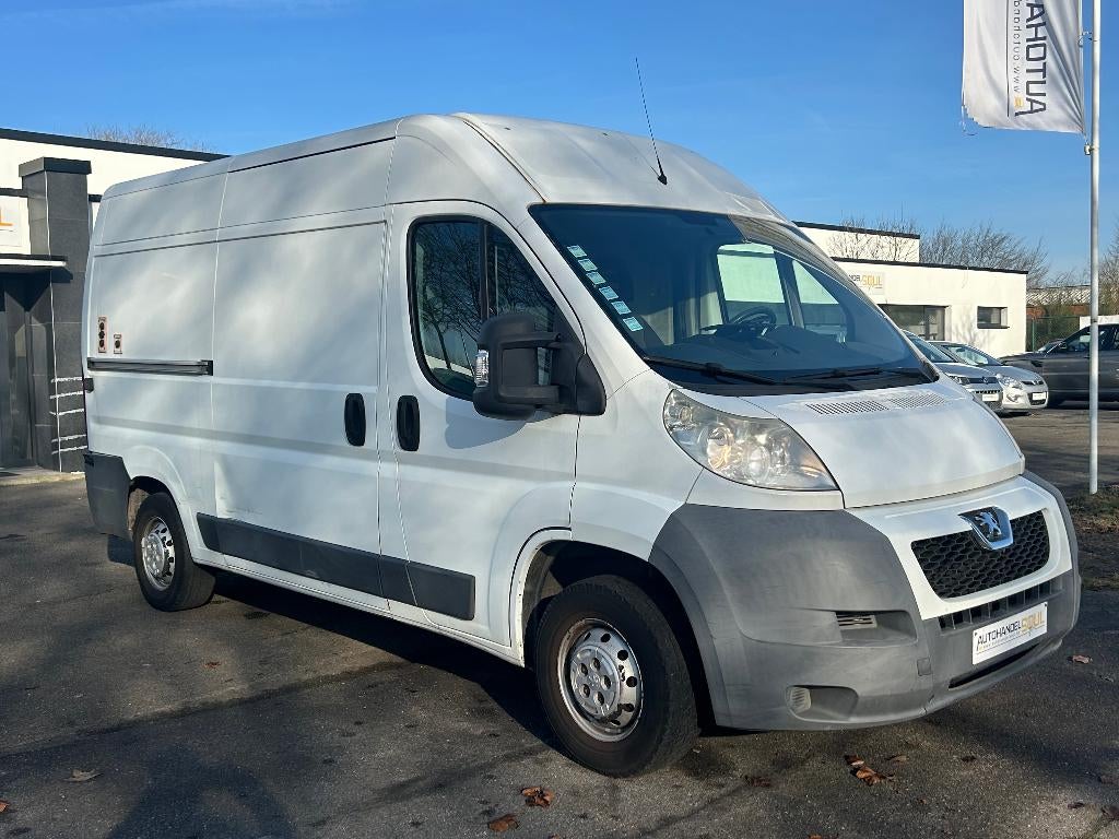 Peugeot Boxer 2.2HDi, 2011, 103.675km, LAADKLEP, 1ste Eigen., Voorwielaandrijving, Stof, 4 cilinders, Wit