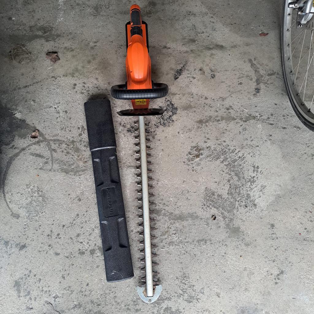 Accu heggenschaar Powerplus 20V met accu, Enlèvement, Comme neuf, Batterie